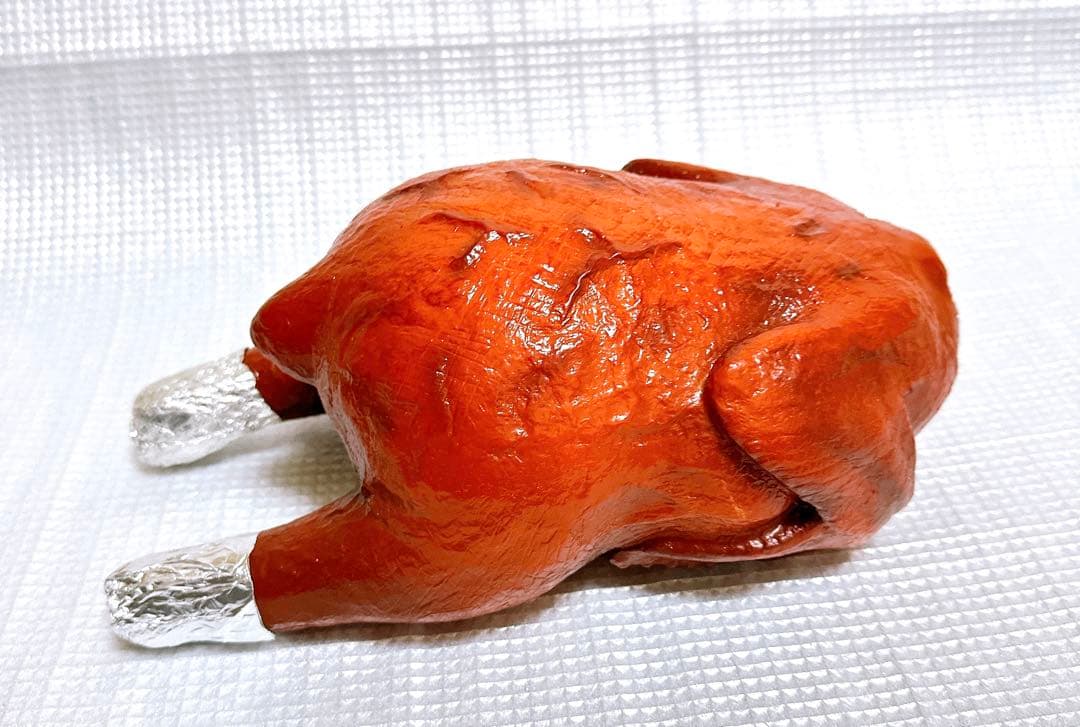 ローストチキン 豚の丸焼き 肉 食品サンプル