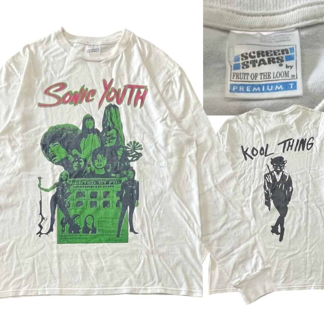 Sonic Youth ロンT KOOL THING ユーロ 検)NIRVANA