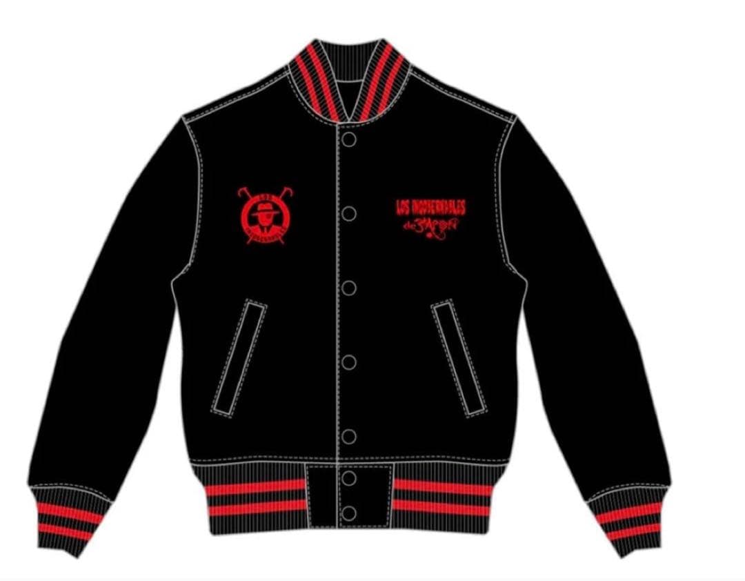 新日本プロレス　内藤哲也　スタジアムジャンパー　2025 XLサイズ 新品未使用