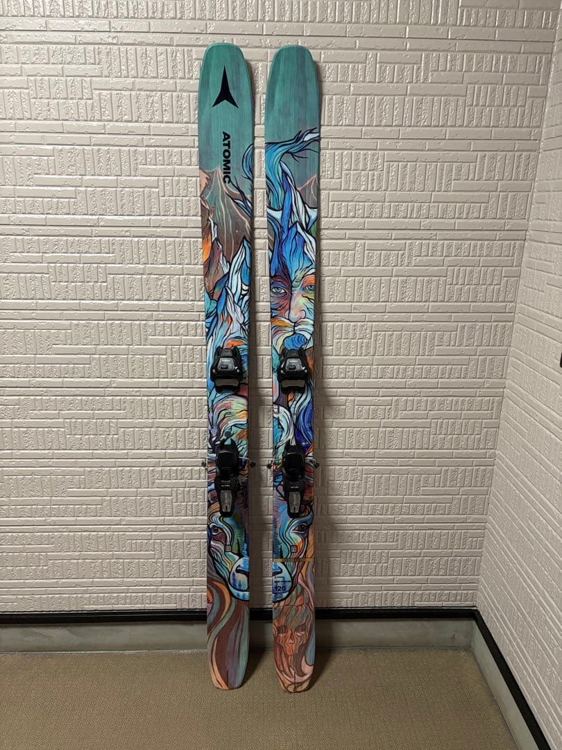 美品ATOMIC BENT CHETLER 120 184センチ　グリフォン付