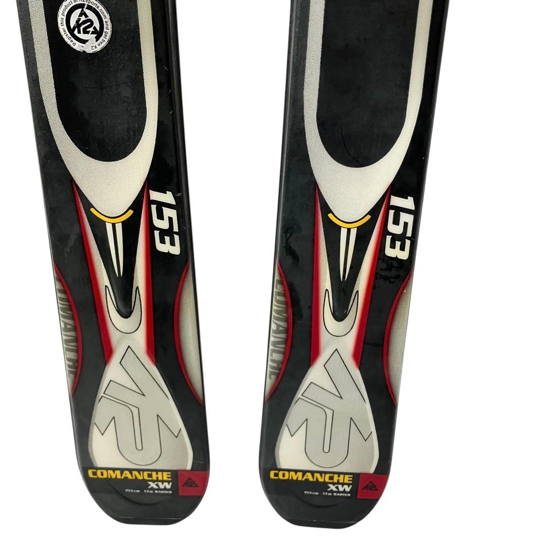 【美品】K2 COMANCHE 153cm MARKER MOD 10.0