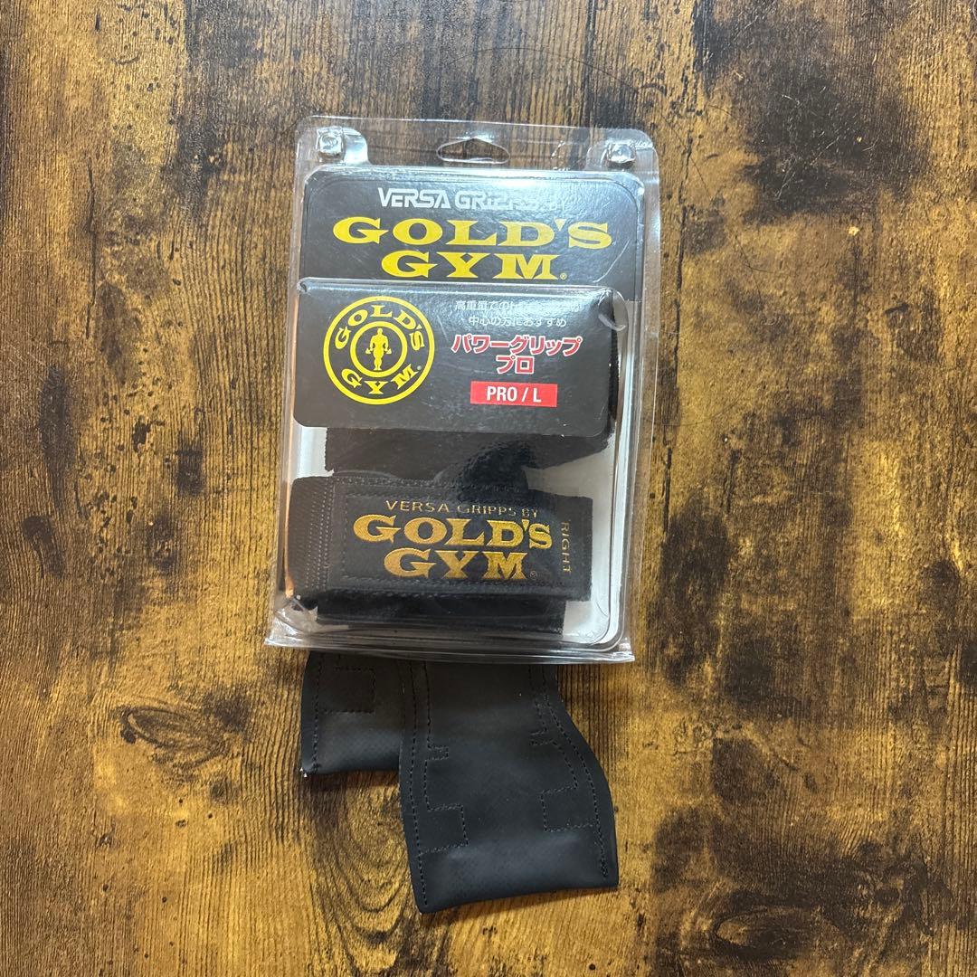 GOLD'S GYM パワーグリップ PRO/L