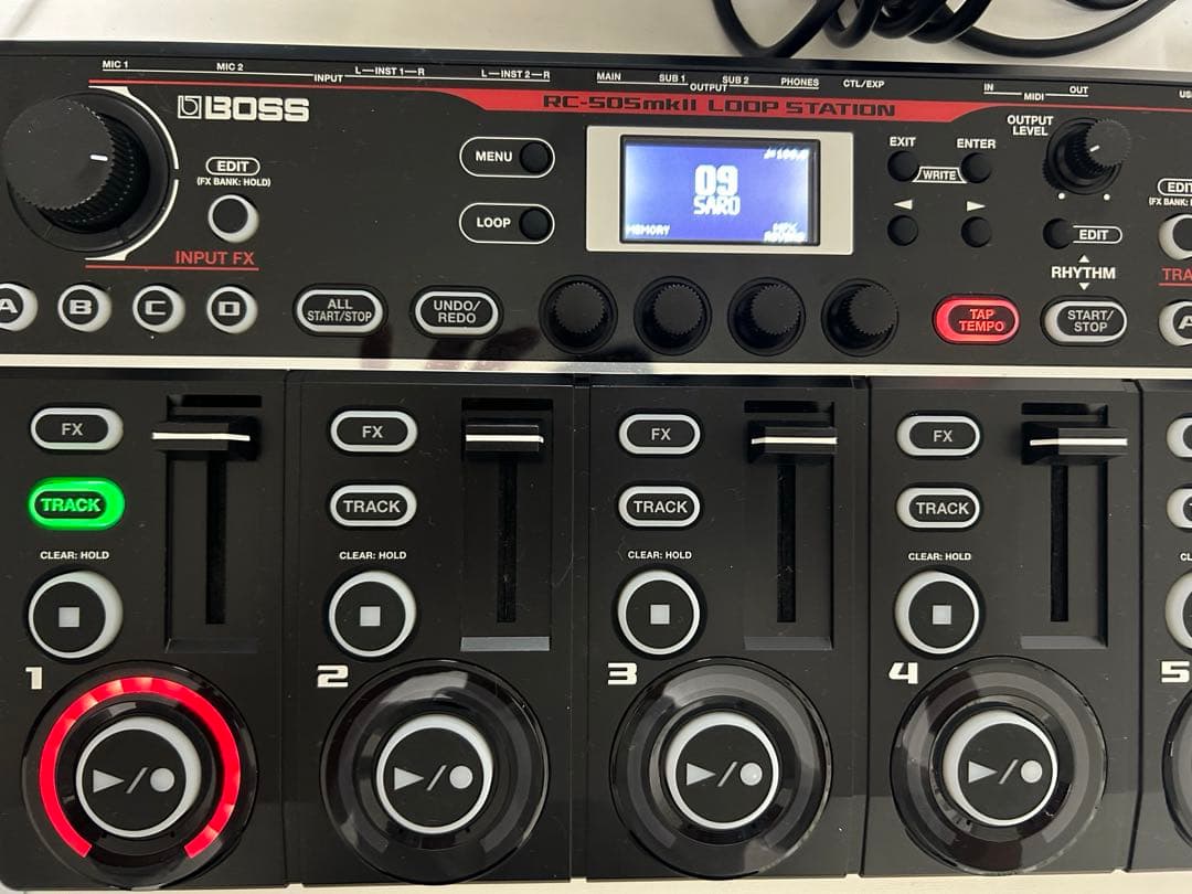 Ao　　BOSS RC-505MK2 本体　ACアダプタ