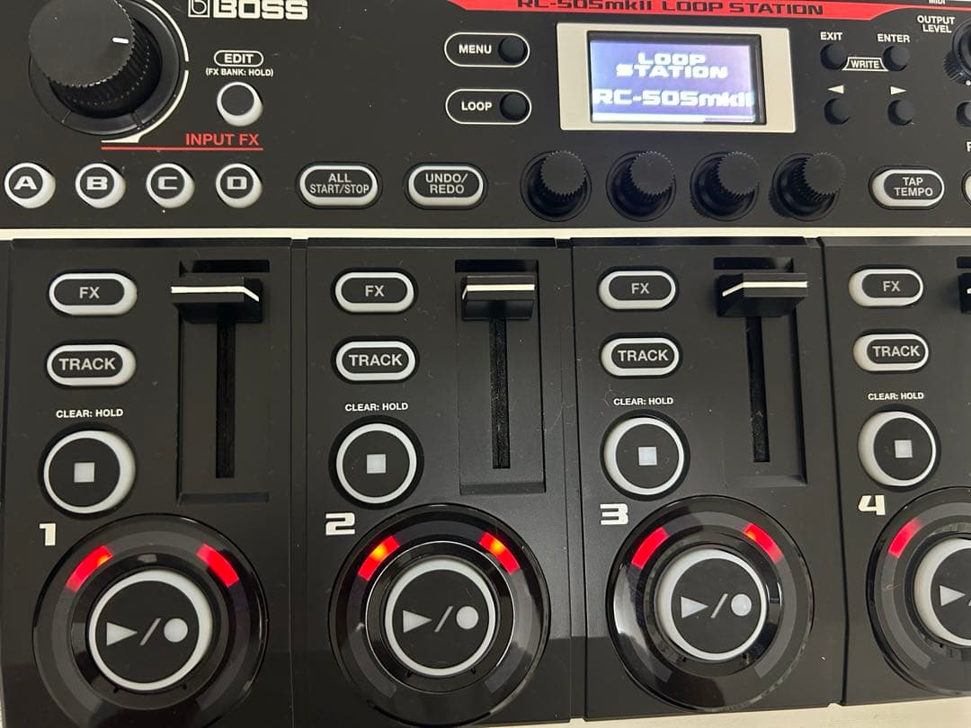 Ao　　BOSS RC-505MK2 本体　ACアダプタ