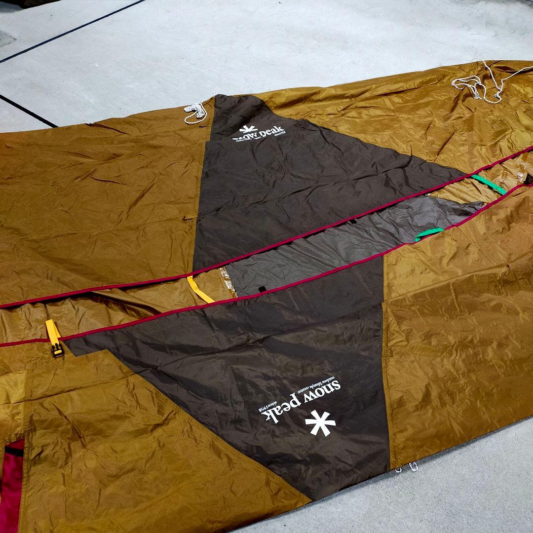 ✨極美品 1回だけ使用 Peak アメニティドームM 4点セット