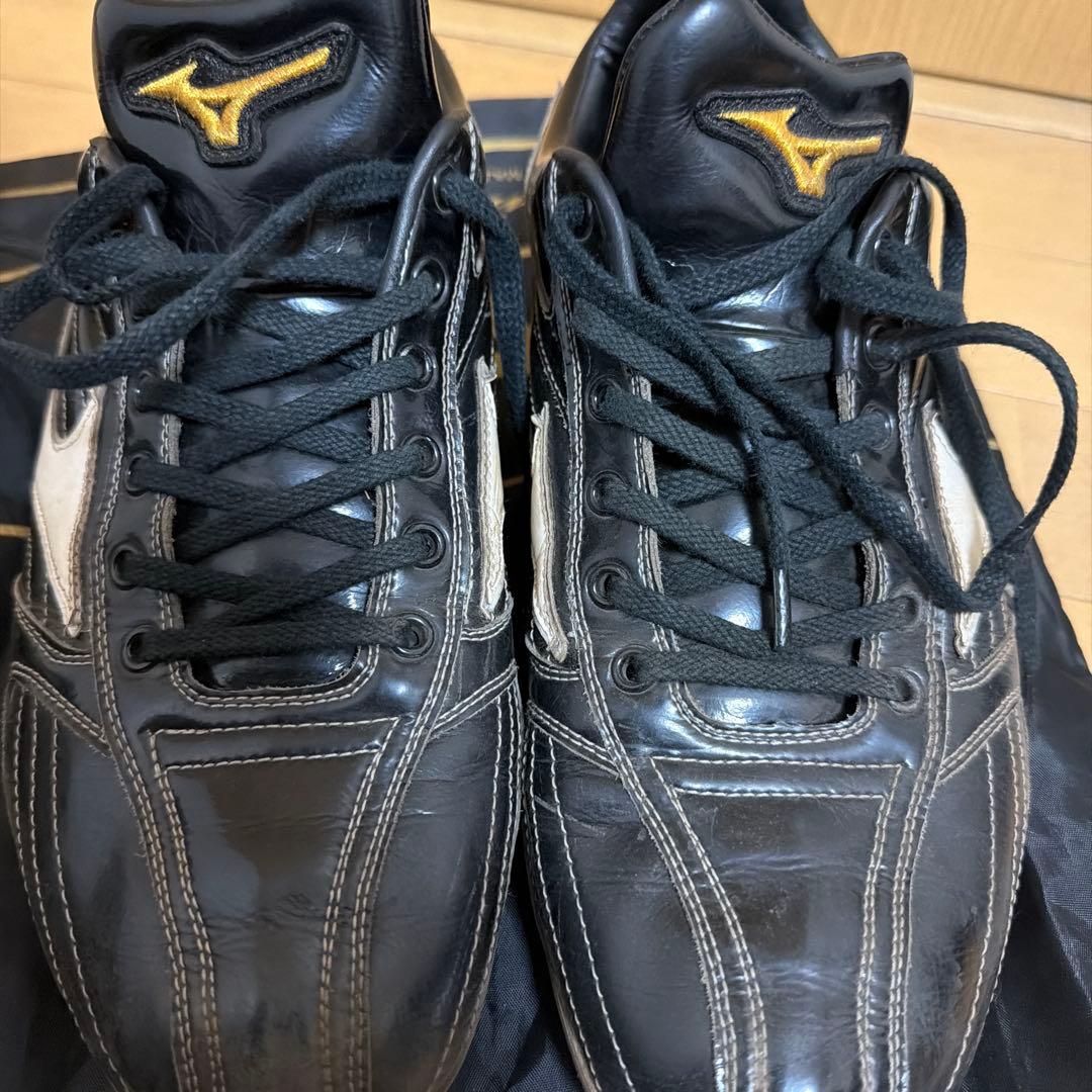 現千葉ロッテマリーンズ　佐藤都志也選手　実使用スパイク