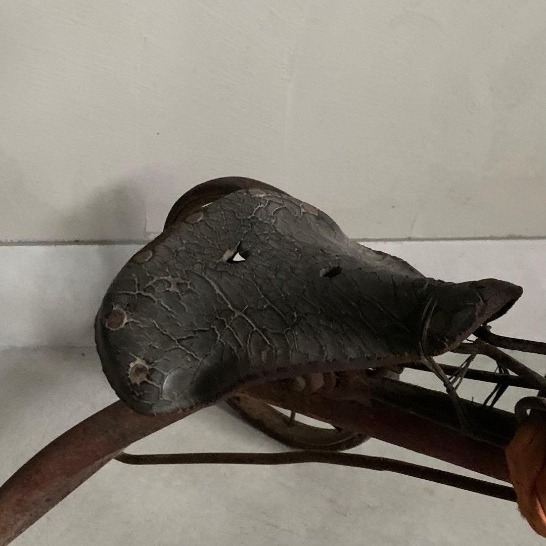 大正〜昭和初期の 三輪車 古道具坂田さん的 古道具 アンティーク オブジェ