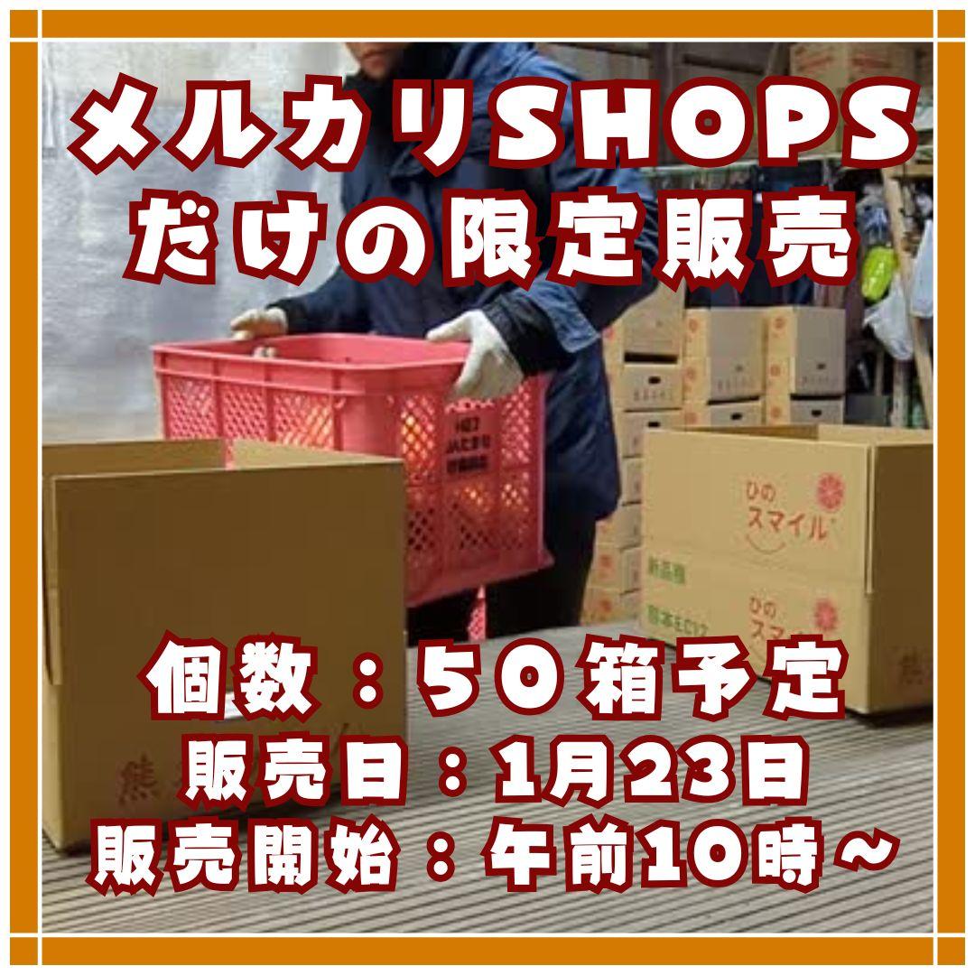 熊本みかん　熊本EC12 ひのスマイル　3キロ　バラ詰め家庭用　メルカリショップ