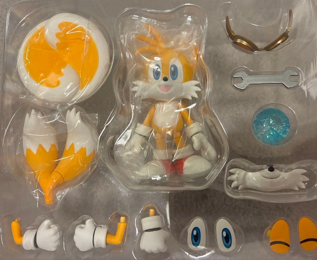 ねんどろいど テイルス　ソニック・ザ・ヘッジホッグ 2127