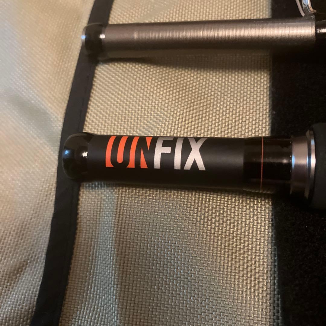 シマノ アンフィックス S86M UNFIX SHIMANO パックロッド
