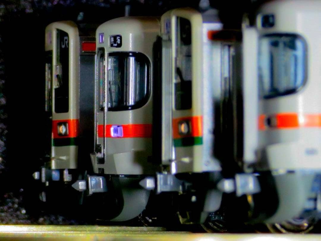 KATO 211系5000番台 (東海道本線) 3両セット【新品,未使用品】