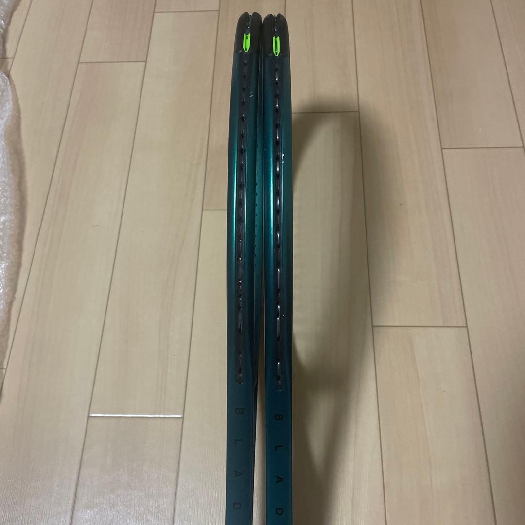 最終値下げ！ウィルソンブレード98v9 16x19 グリップ3 2本セット