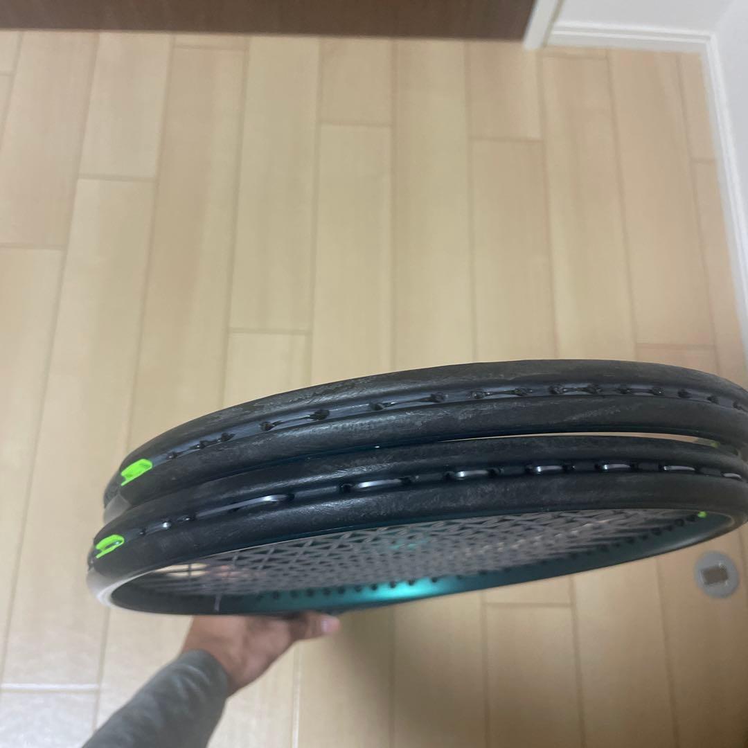 最終値下げ！ウィルソンブレード98v9 16x19 グリップ3 2本セット