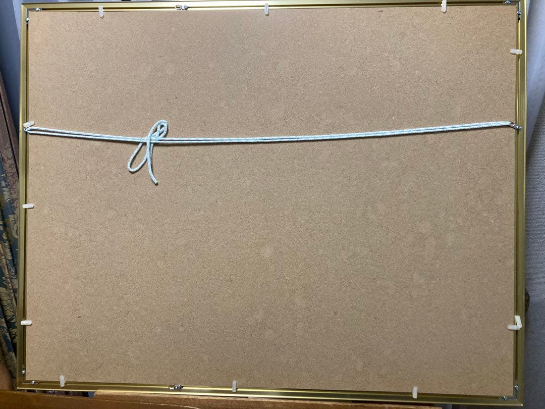 リトグラフ【ジェームス・フォード】 「シャトー・フロンテナック」 大判 新品額装