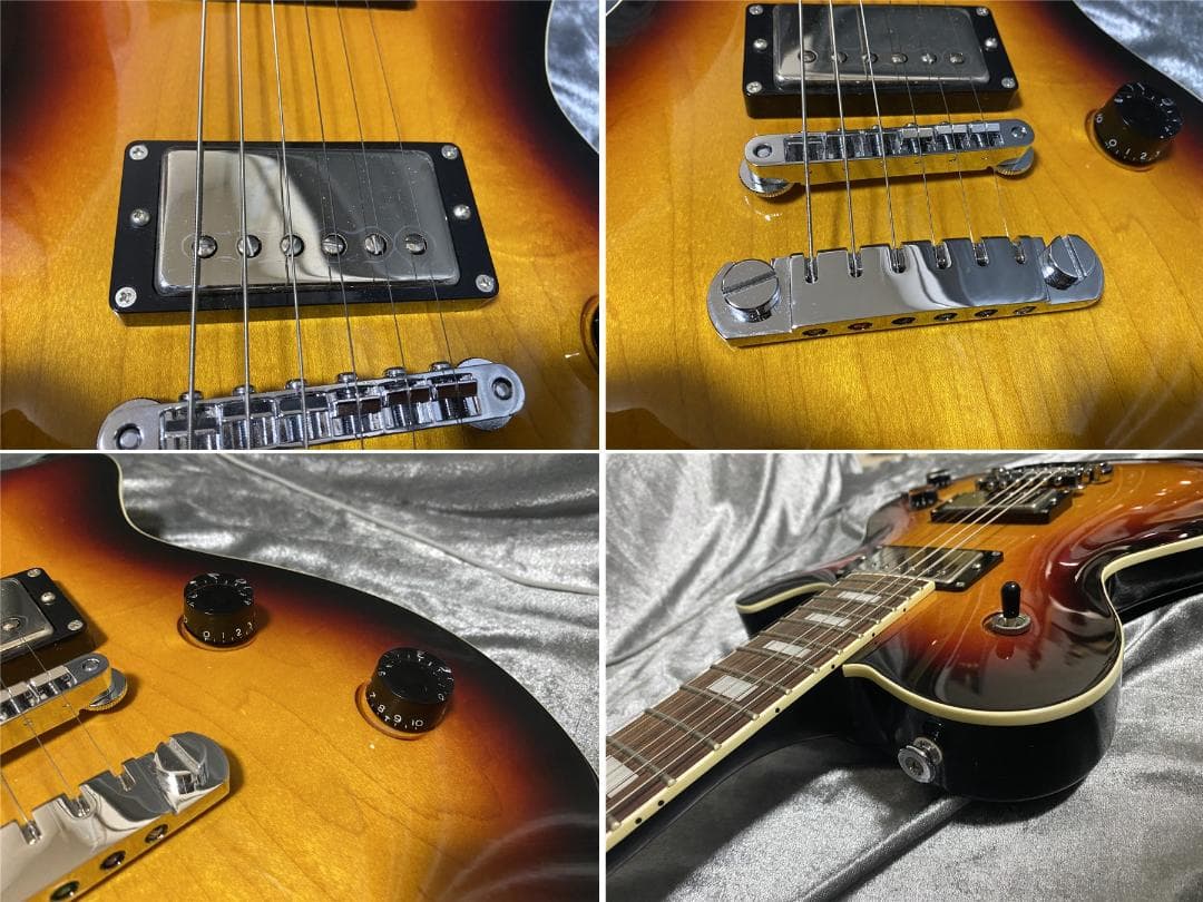 Fujigen FGN JFL-HH セイモアダンカンPU搭載 コイルタップ付き