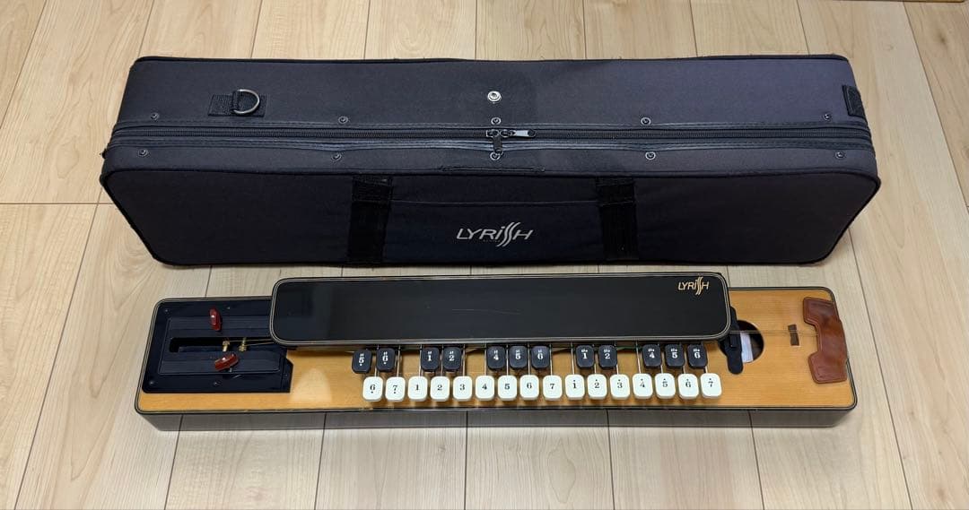 即発送 ライリッシュ(LYRISH)「LSA200」アルト大正琴 ピックアップ付