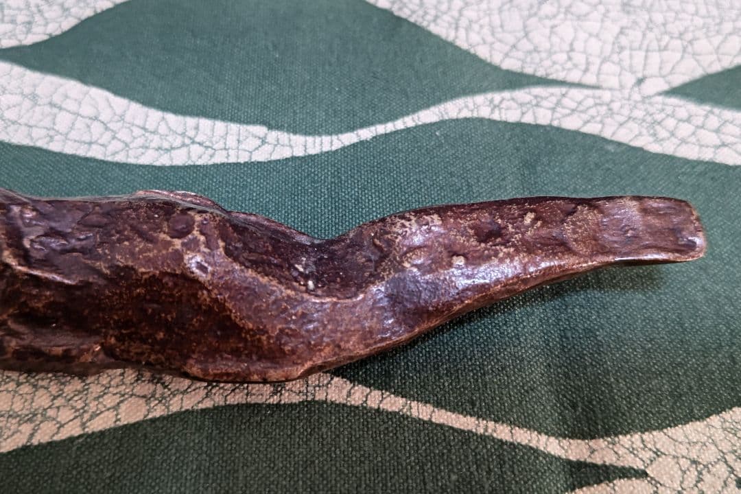 書道具　文鎮　　在銘