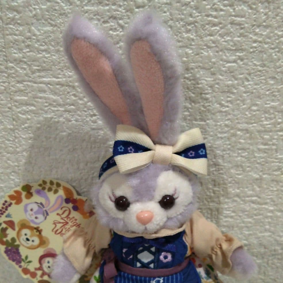 ダッフィーフレンズ 秋のぼうけん ステラルー ぬいぐるみバッジ