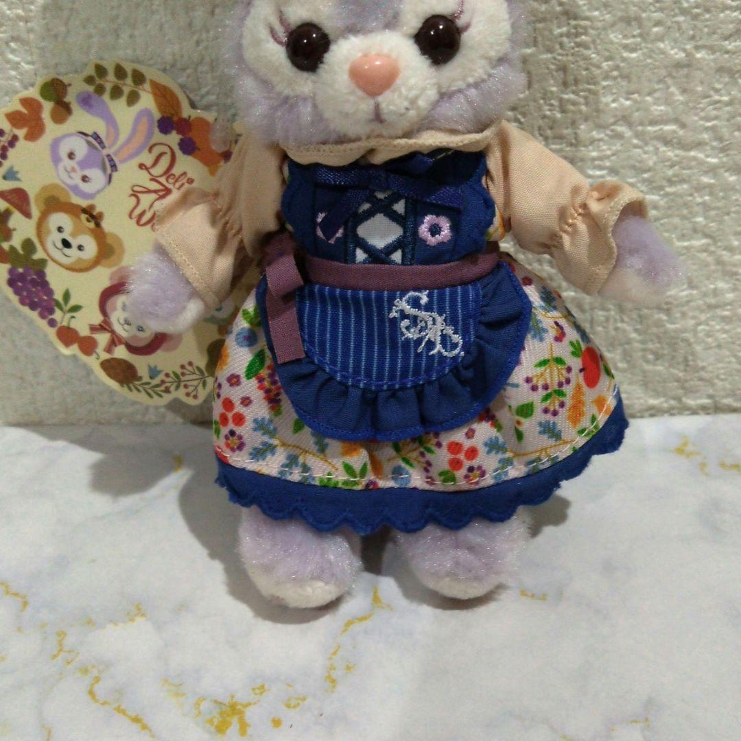 ダッフィーフレンズ 秋のぼうけん ステラルー ぬいぐるみバッジ