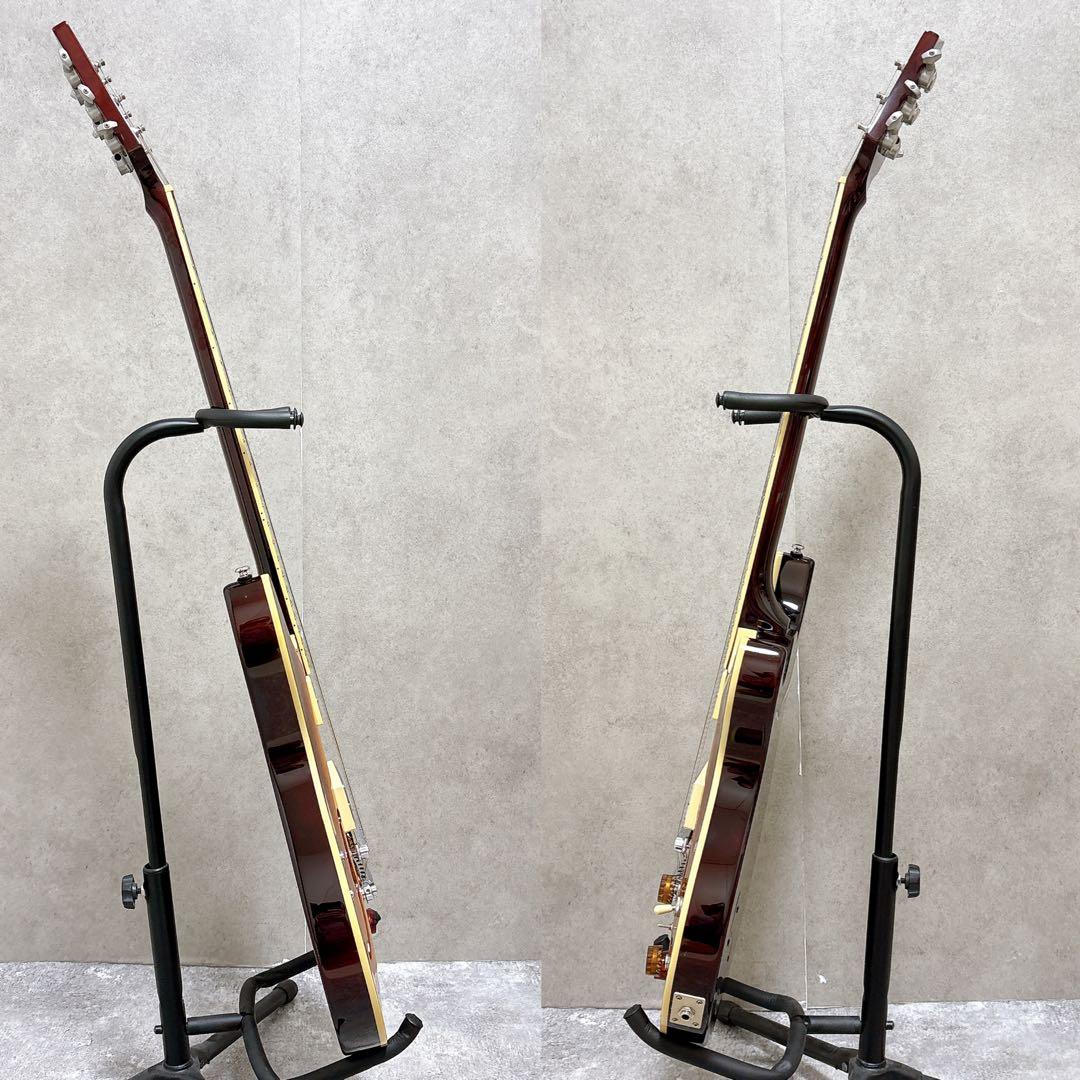 Cort M-Custom コルト カスタム フルアコ キルトトップ ギター