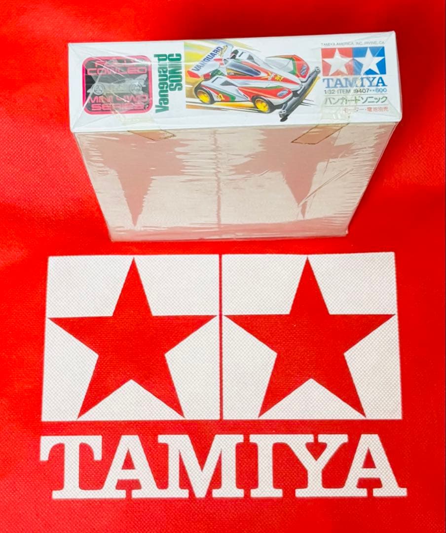 超希少 ミニ四駆 バンガードソニック インドネシア限定 海外限定 シュリンク包装