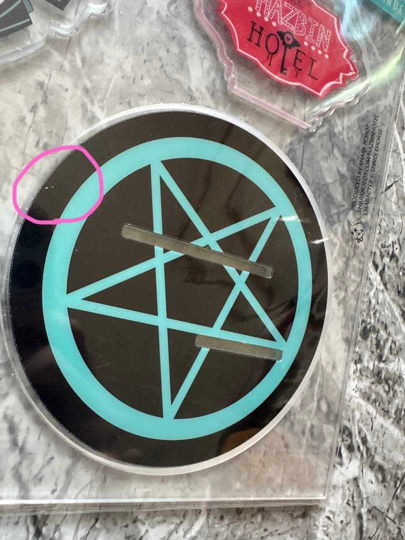 Hazbin Hotel Vox アクリルスタンド ハズビンホテル アクスタ