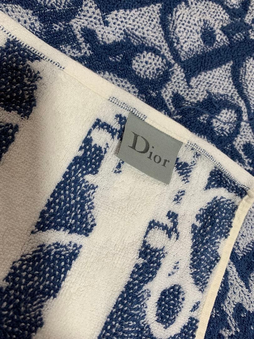 Dior トロッター柄 バスタオル