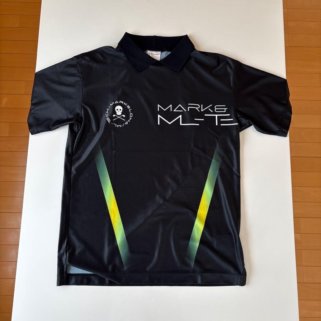 マークアンドロナ　ポロシャツ　　　　　　　　　MARK＆LONA