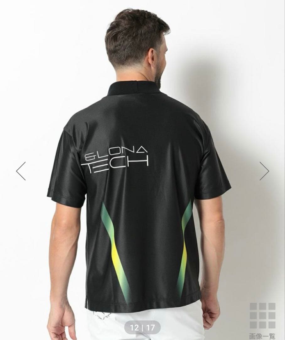 マークアンドロナ　ポロシャツ　　　　　　　　　MARK＆LONA