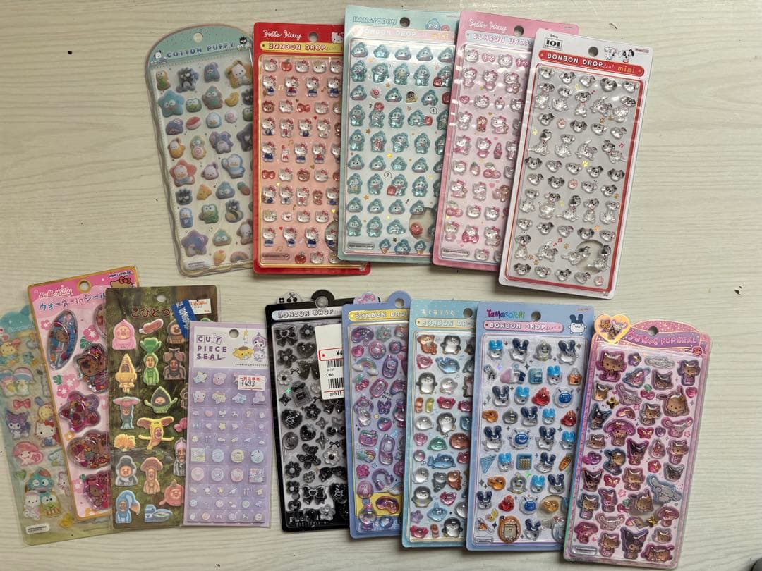 BONBON DROPシール等　１４点セット