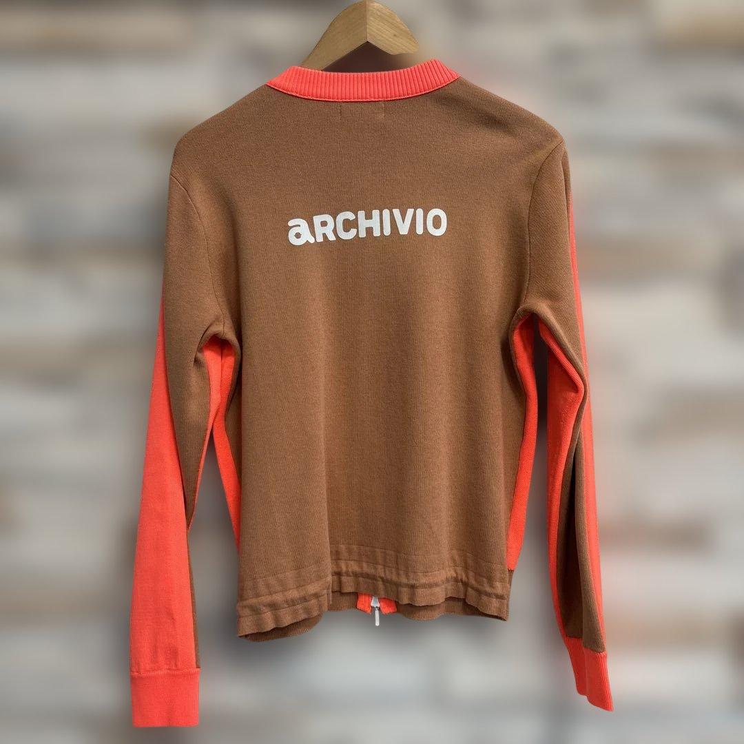 アルチビオ　ニットブルゾン サイズM 新品未使用