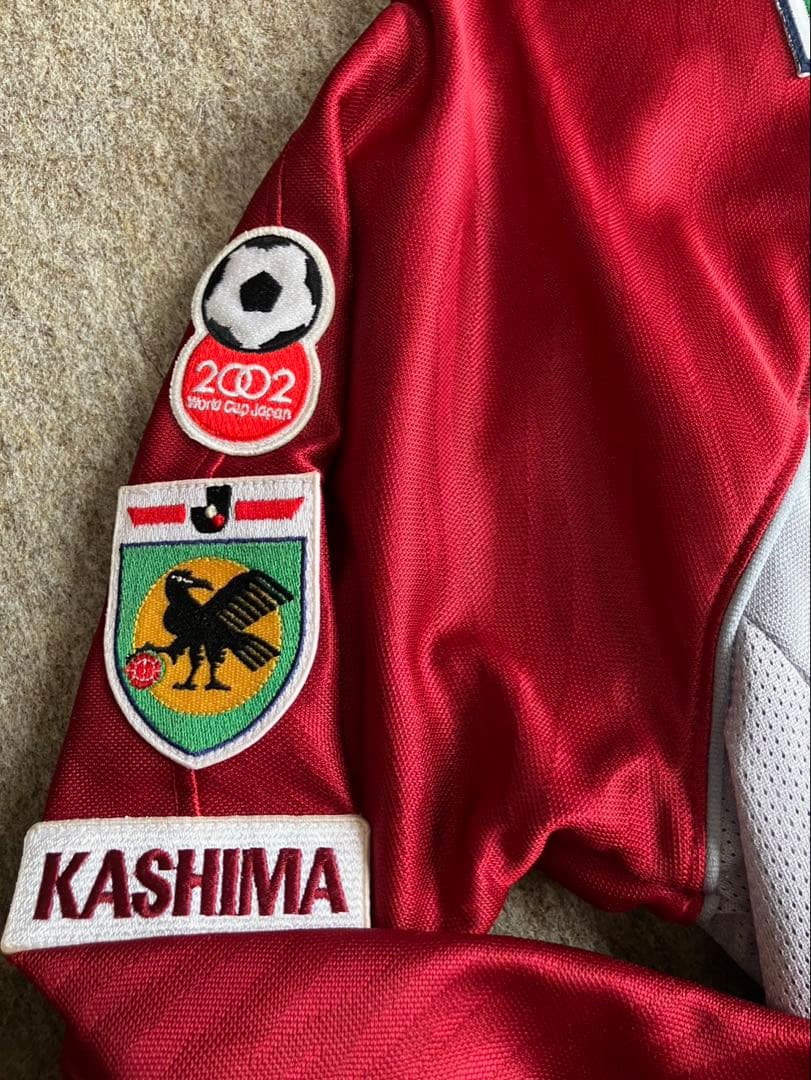 鹿島アントラーズユニホーム　98年ピンクタグ