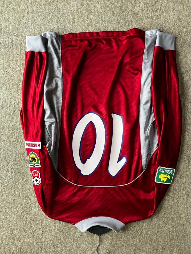 鹿島アントラーズユニホーム　98年ピンクタグ