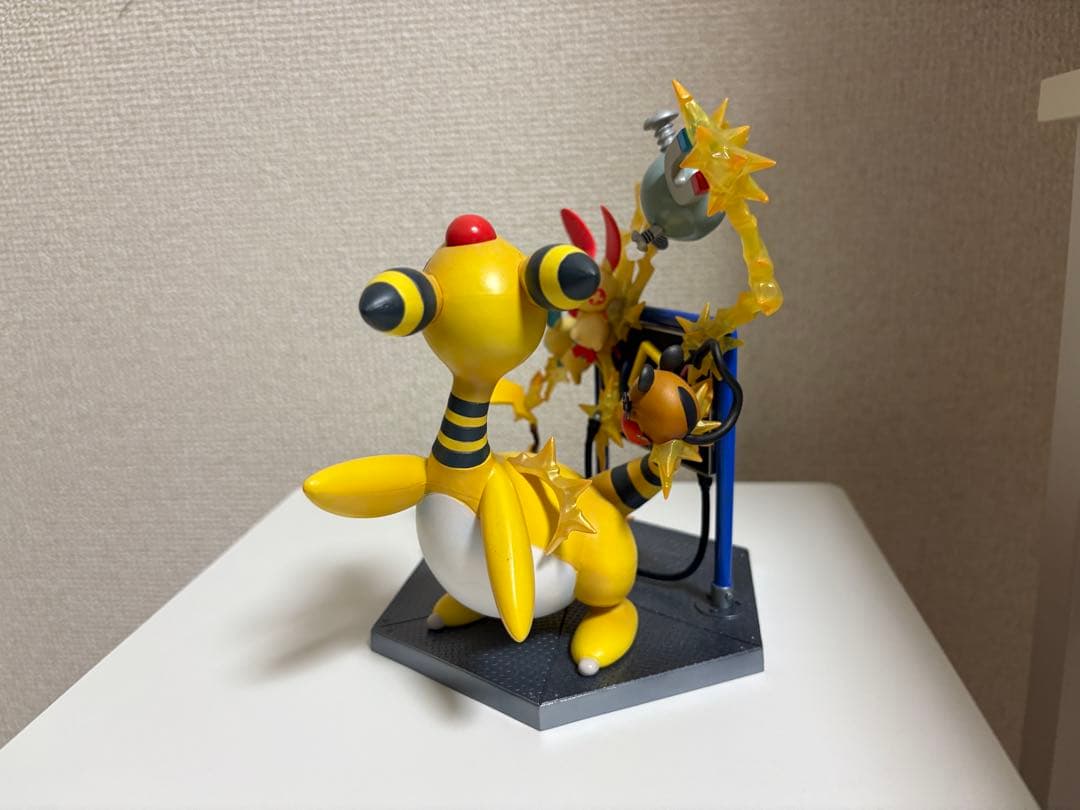 G.E.M.EXシリーズ　ポケモンフィギュア　でんきタイプ