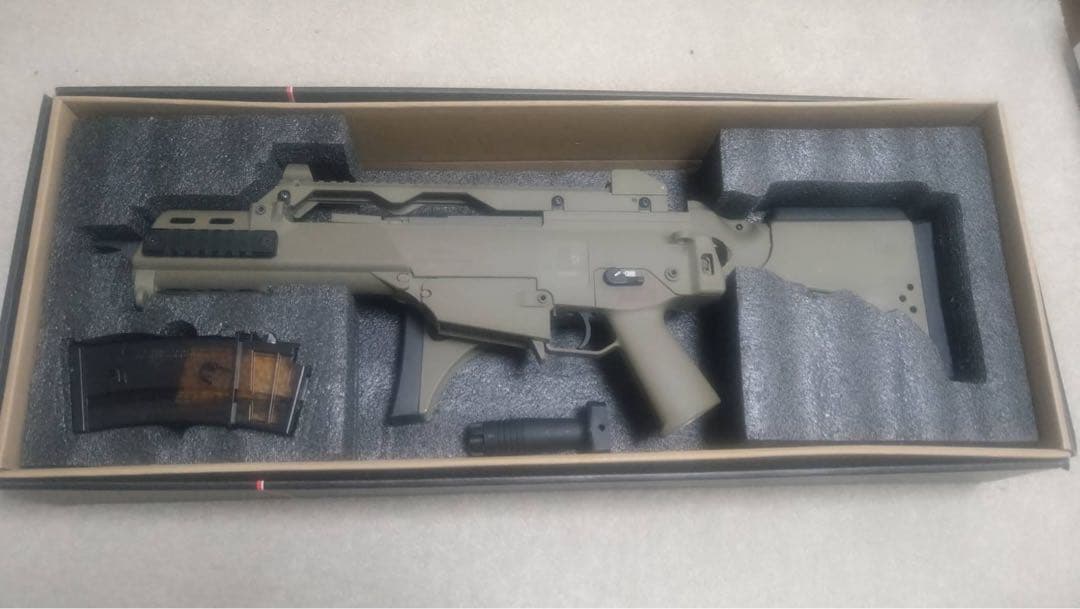 バズライト Heckler & Koch G36 CV 電動ガン