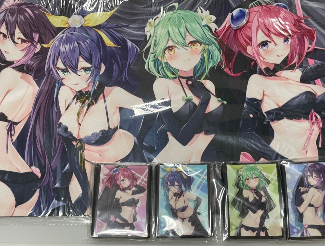 柚子シリーズ ミッドナイトブルー 黒ドレス