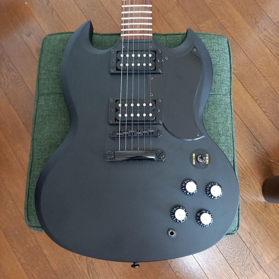 『美品』Epiphone by Gibson SG G-400 GOTH
