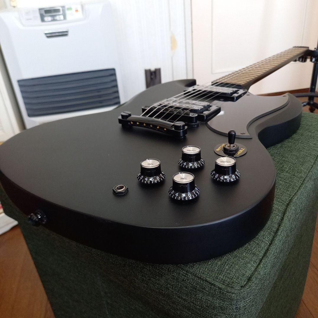 『美品』Epiphone by Gibson SG G-400 GOTH