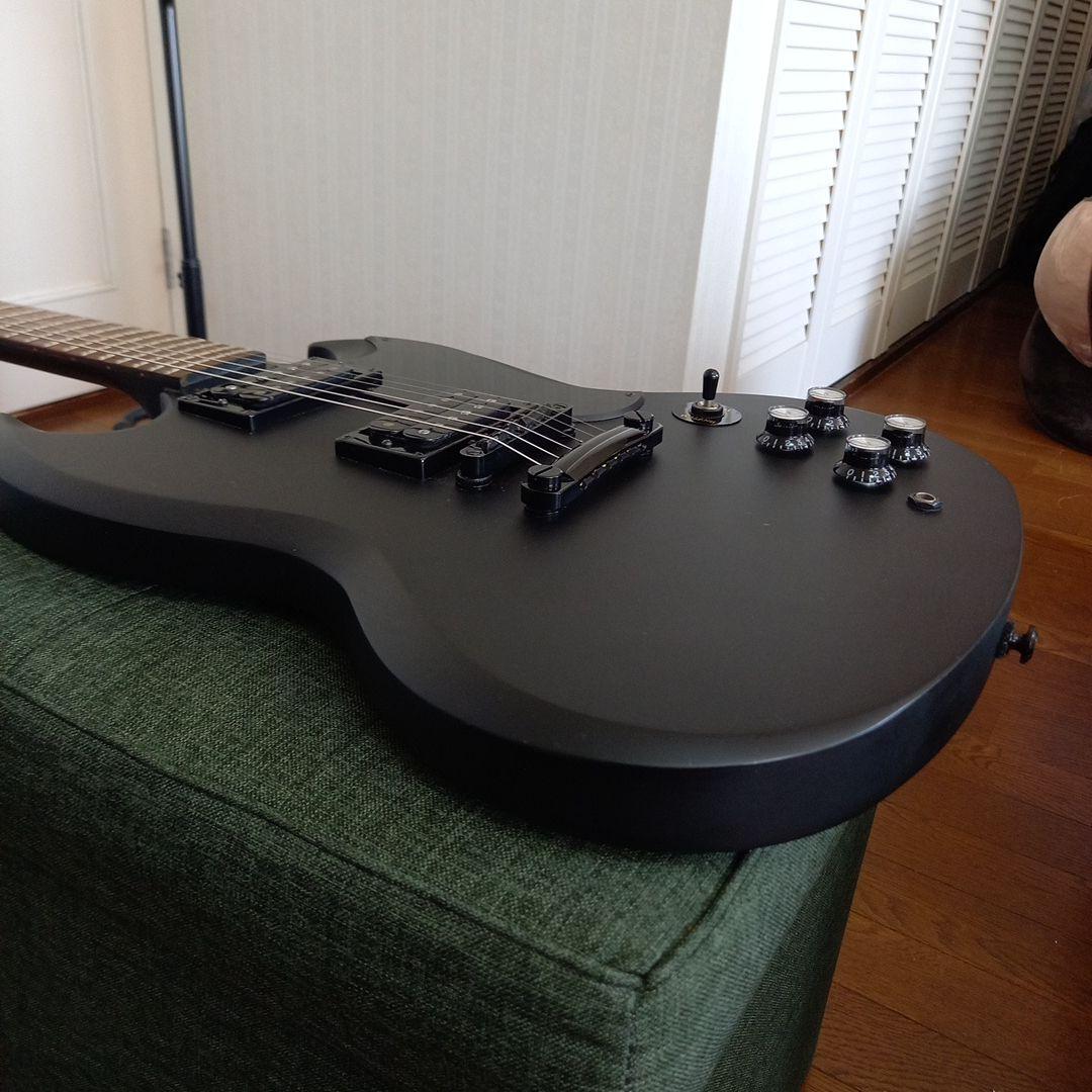 『美品』Epiphone by Gibson SG G-400 GOTH