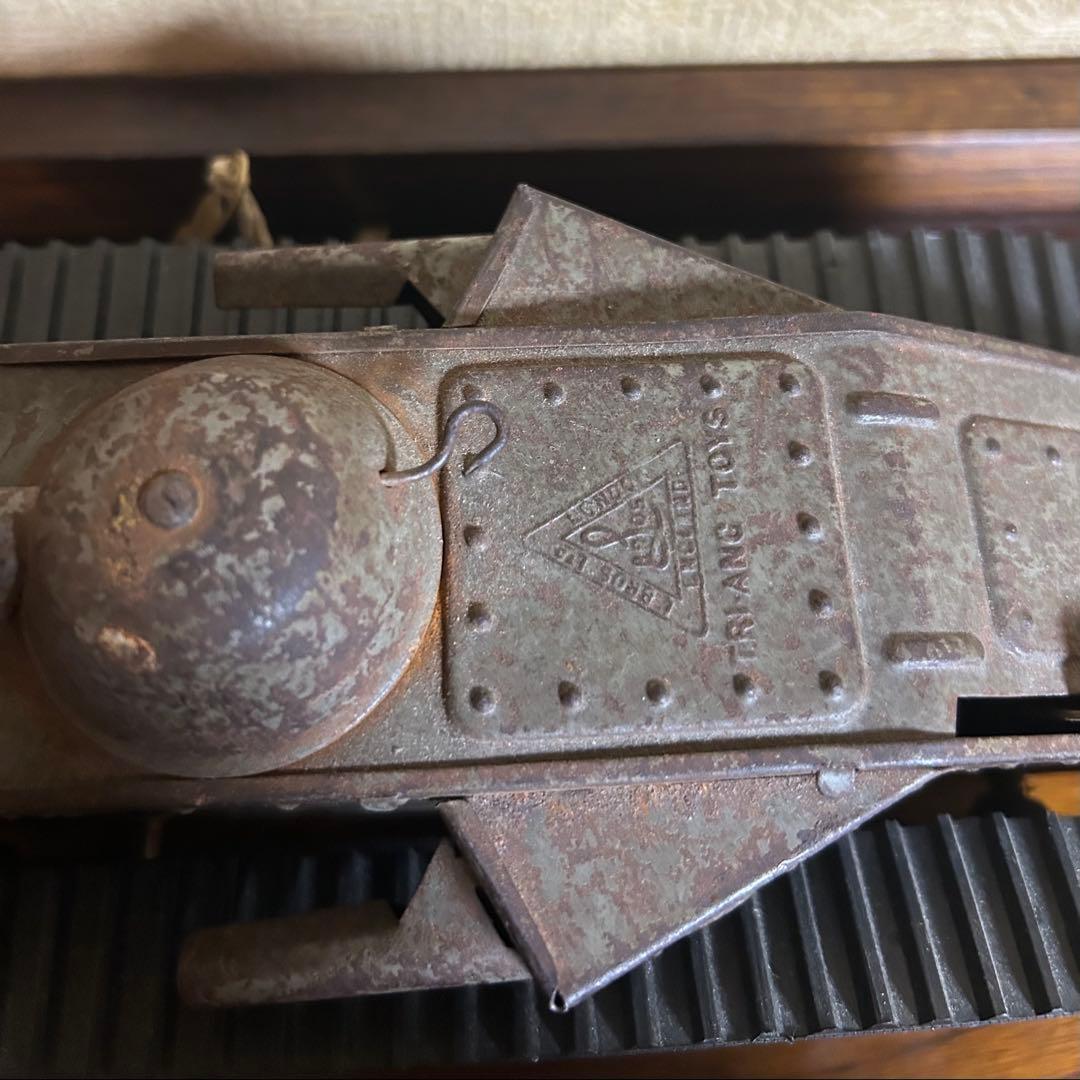 Tri-ang製のブリキ製戦車【アンティーク】