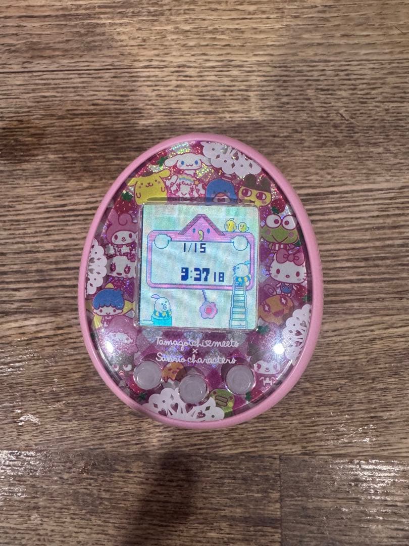 BANDAI たまごっちみーつ　サンリオキャラクターズ ピンク