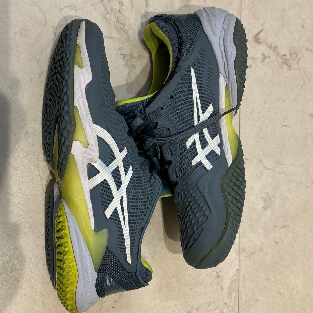 アシックス COURT FF3 OC 26.0cm オムニクレー テニスシューズ