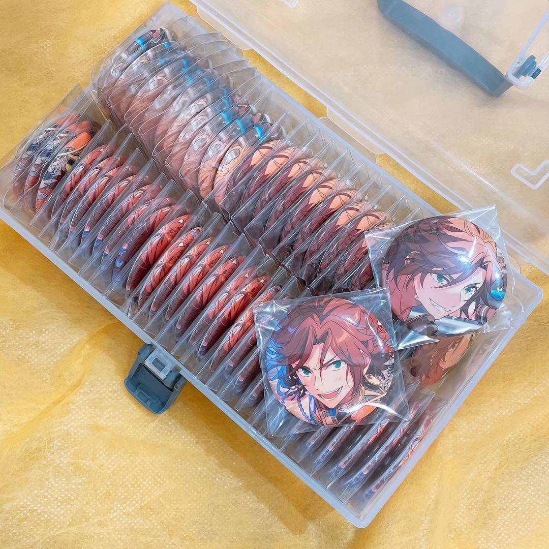 あんスタ 三毛縞斑 shuffle缶 idol casual セット