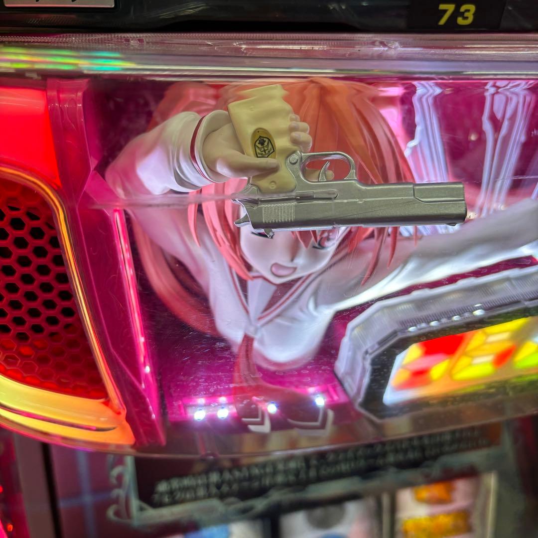 6号機 緋弾のアリア2 実機 家庭用フルセット！