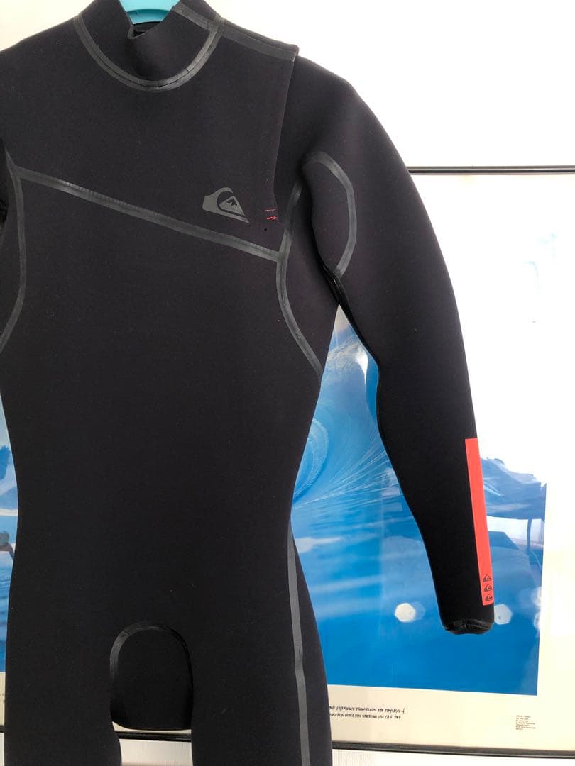 クイックシルバー　ハイラインプロ　フルスーツ　　　オール1ミリ日本製　グーフィー