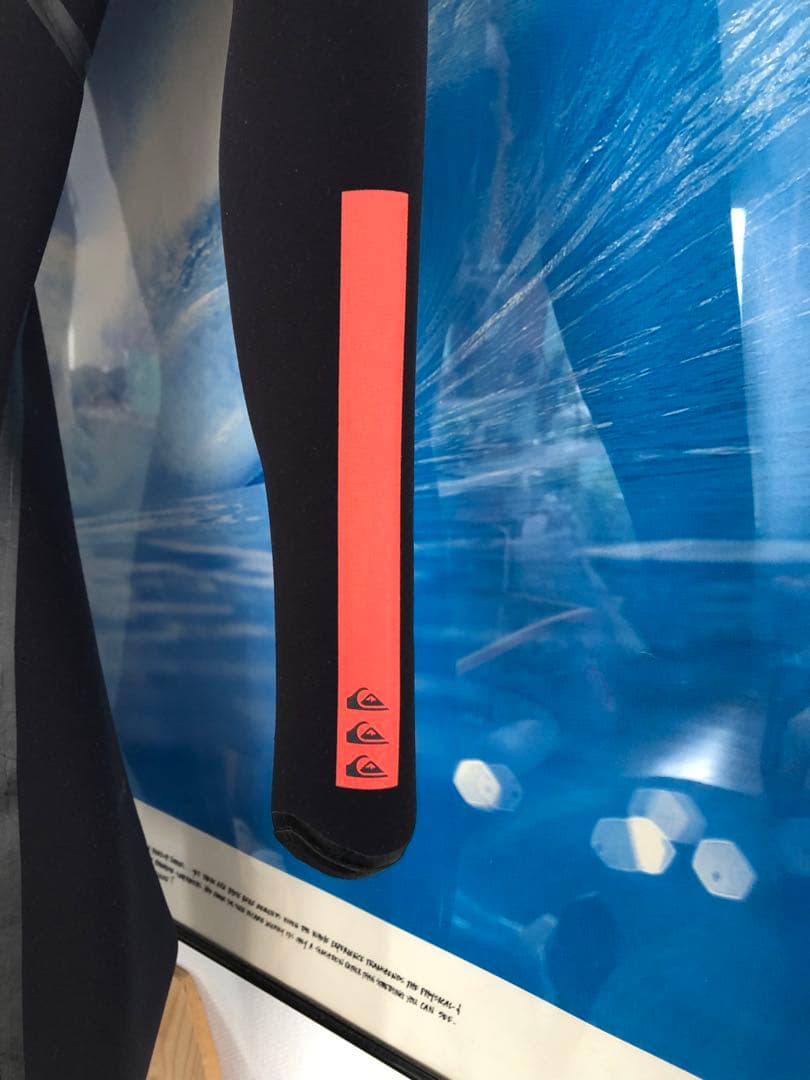 クイックシルバー　ハイラインプロ　フルスーツ　　　オール1ミリ日本製　グーフィー