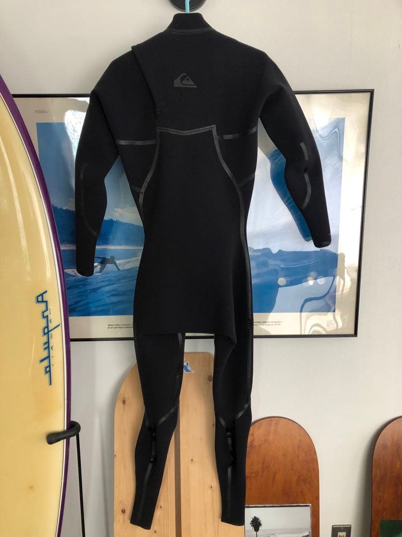 クイックシルバー　ハイラインプロ　フルスーツ　　　オール1ミリ日本製　グーフィー