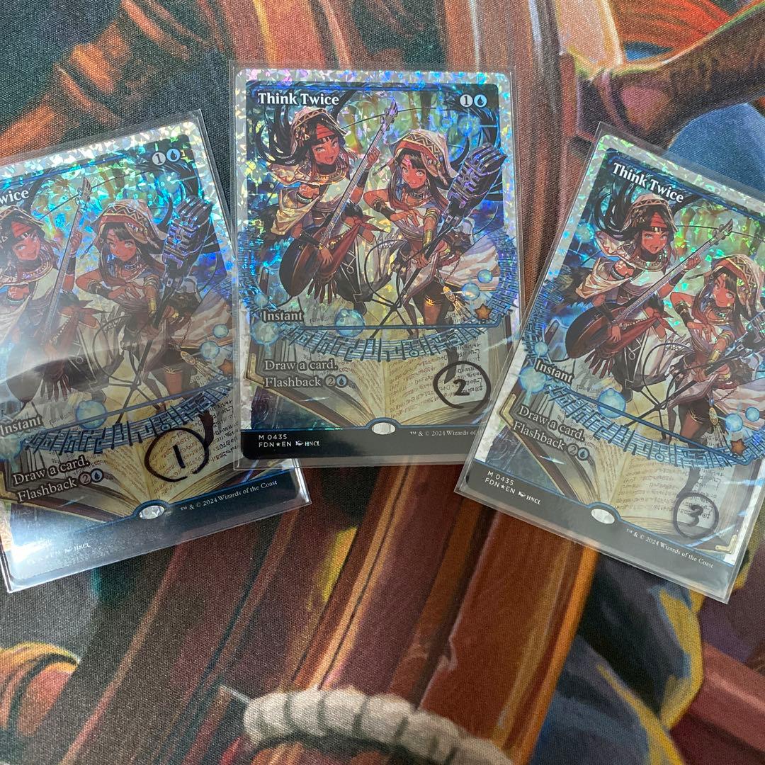 MTG 熟慮 フラクチャー foil ファウンデーション ①