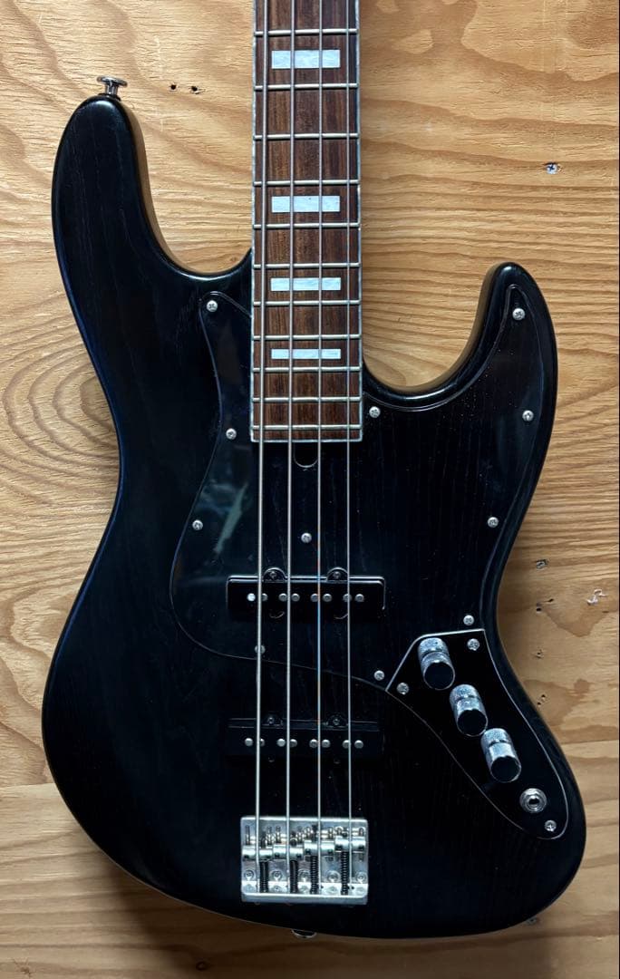 BACCHUS WL4DX-ASH BLK/OIL バッカス ジャズベース日本製