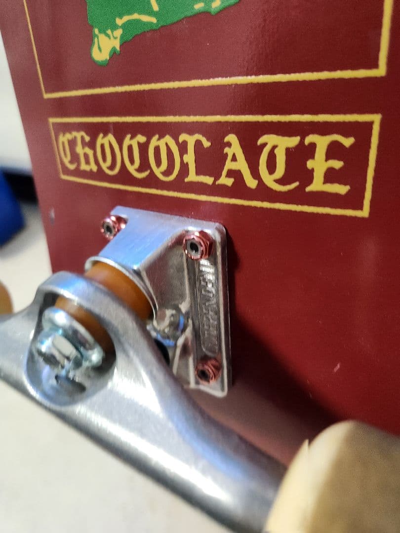 スケートボード コンプリート チョコレート